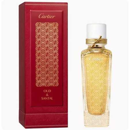 Cartier Oud and Santal Eau de Parfum 75ml photo