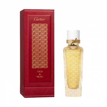 Cartier Oud and Musc Eau De Parfum 75ml photo