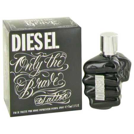 Diesel Only The Brave Tattoo For Men Eau De Toilette 75ml photo
