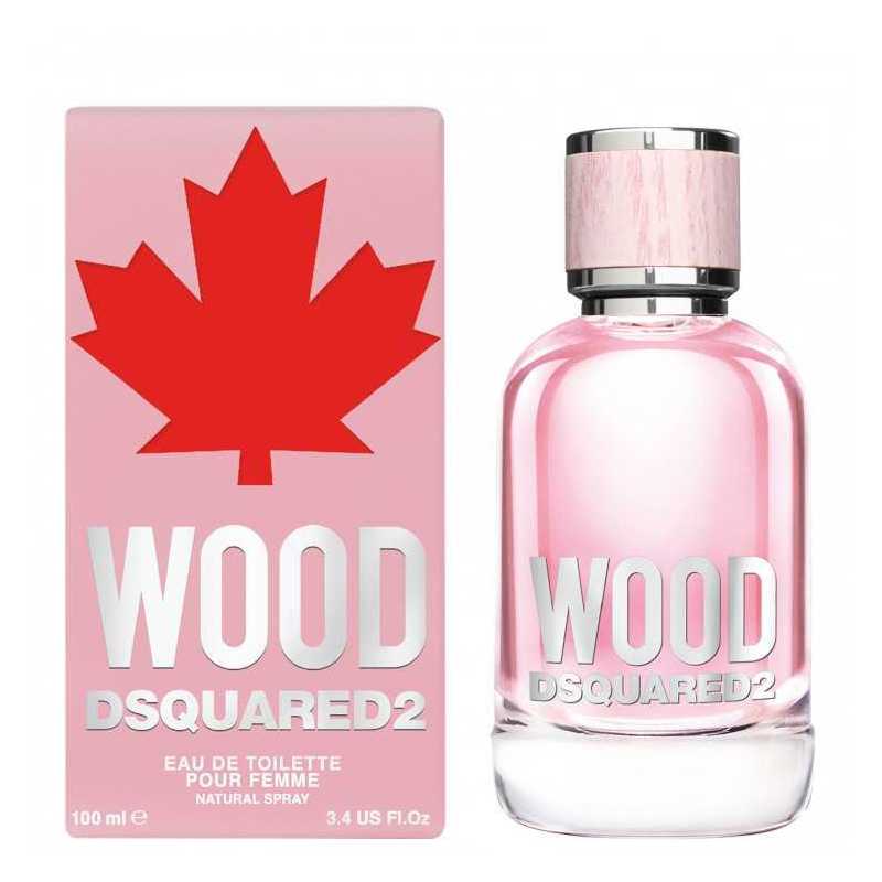 Dsquared2 Wood Pour Femme Eau de Toilette 100ml photo