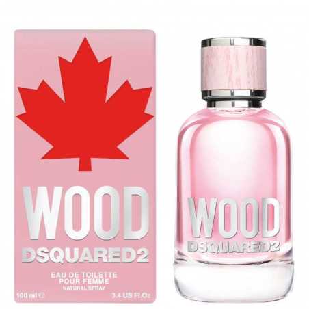 Dsquared2 Wood Pour Femme Eau de Toilette 100ml photo