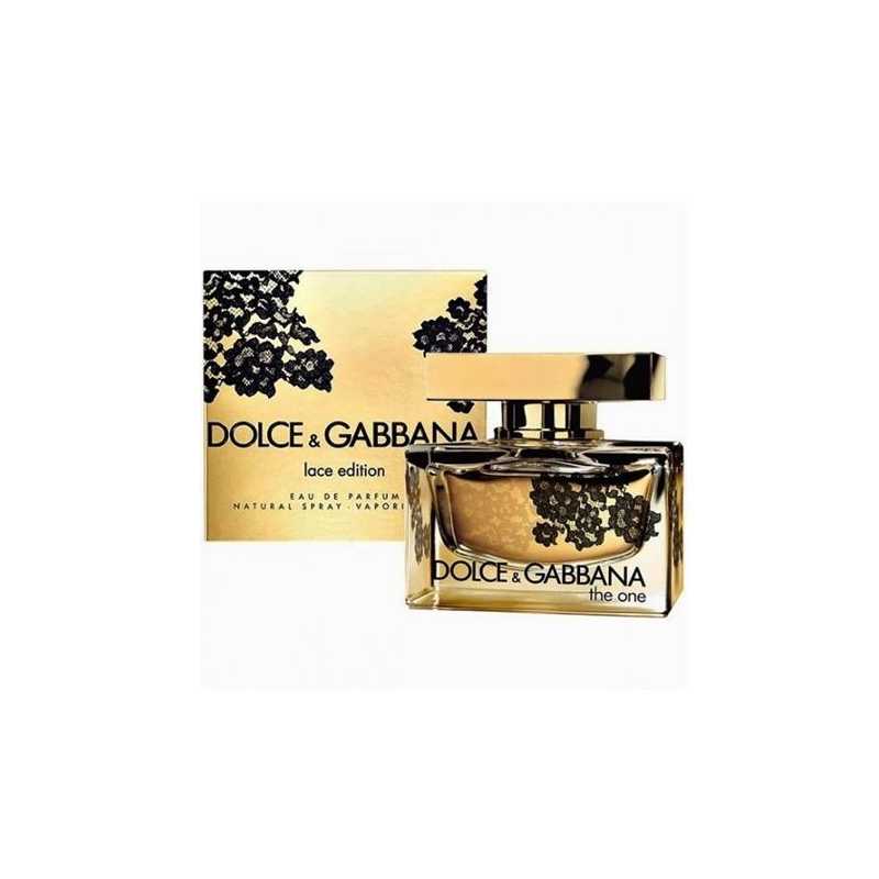 DOLCE & GABBANA The One Lace Edition Eau De Parfum For Women 75ml photo