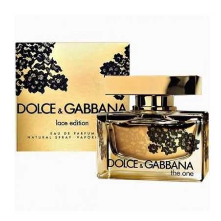 DOLCE & GABBANA The One Lace Edition Eau De Toilette For Women 75ml foto