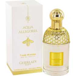 Guerlain Aqua Allegoria Tiare Mimosa Eau De Toilette For Women 75ml photo
