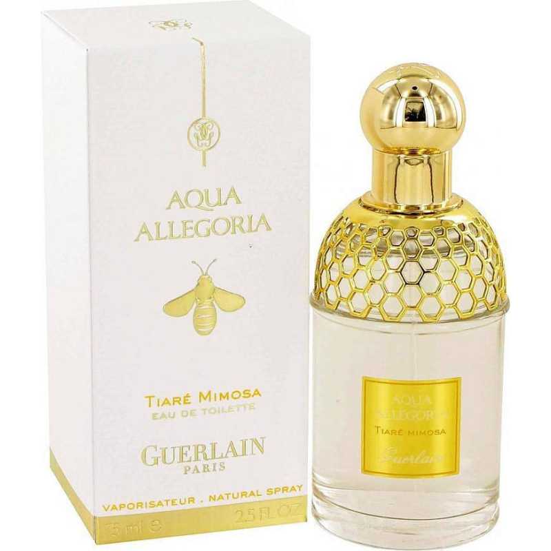 Guerlain Aqua Allegoria Tiare Mimosa Eau De Toilette For Women 75ml photo