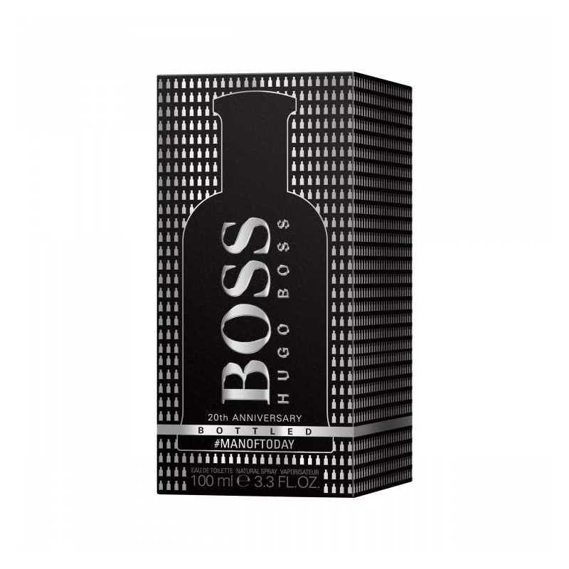Hugo Boss Bottled 20th Anniversary Edition Perfume Eau De Toilette For Men 100ml photo