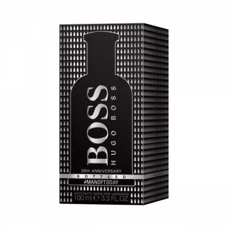 Hugo Boss Bottled 20th Anniversary Edition Perfume Eau De Toilette For Men 100ml photo