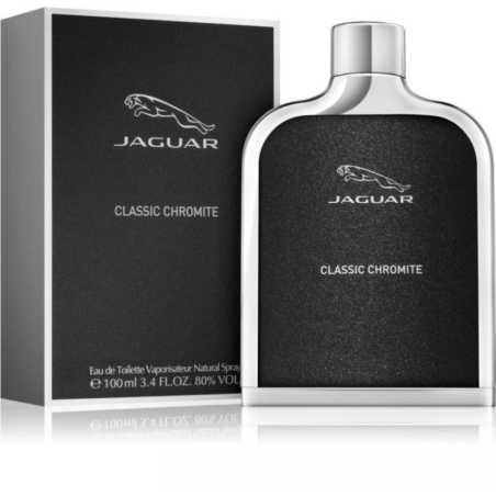 Jaguar Classic Chromite Eau De Toilette For Men 100ml photo