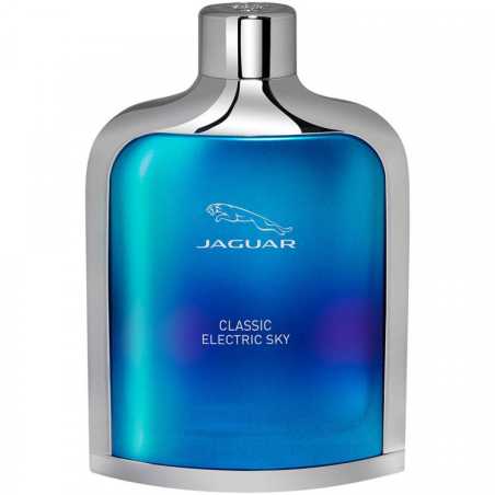 Jaguar Classic Electric Sky Eau de Toilette For Men 100ml photo