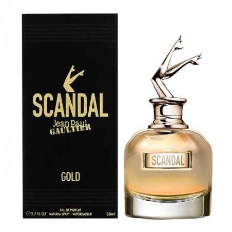 Jean Paul Gaultier Scandal Gold Eau de Parfum For Women 80ml photo