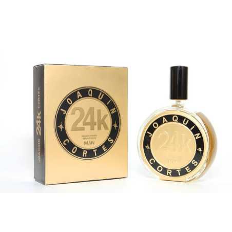 Joaquin Cortes 24K Man Eau de Toilette 100ml photo