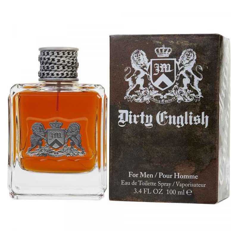 Juicy Couture Dirty English Eau De Toilette For Men 100ml photo