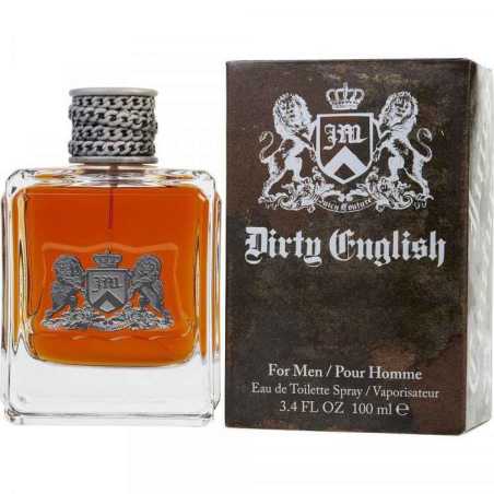 Juicy Couture Dirty English Eau De Toilette For Men 100ml photo