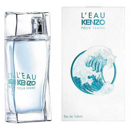 Kenzo L'Eau Pour Femme Eau de Toilette 100ml photo