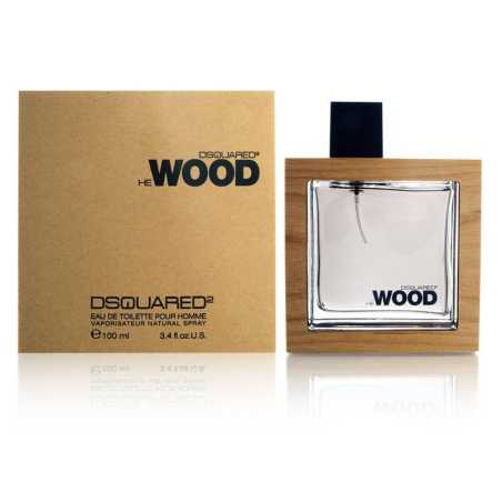 DSQUARED2 He Wood Eau De Toilette For Men 100ml foto