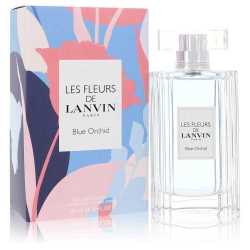 Lanvin Les Fleurs De Lanvin Blue Orchid Eau De Toilette For Women 90ml photo