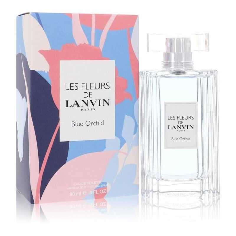 Lanvin Les Fleurs De Lanvin Blue Orchid Eau De Toilette For Women 90ml photo