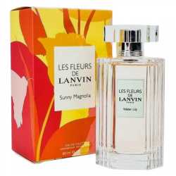 Lanvin Les Fleurs Sunny Magnolia Eau De Toilette For Women 90ml photo
