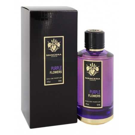 Mancera Purple Flowers Eau De Parfum For Women 120ml photo