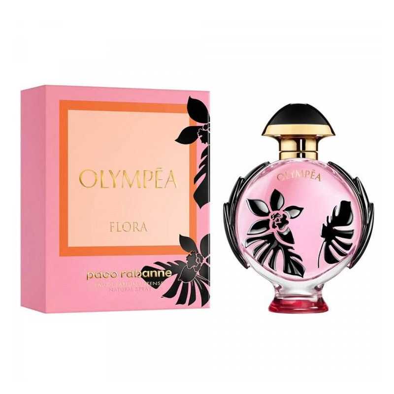 Paco Rabanne Olympea Flora Intense Eau De Parfum For Women 80ml photo