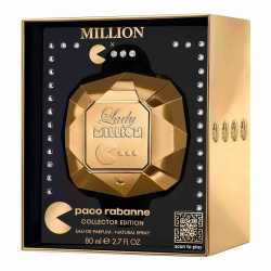Paco Rabanne Lady Million Pacman Limited Edition Eau De Parfum For Women 80ml photo