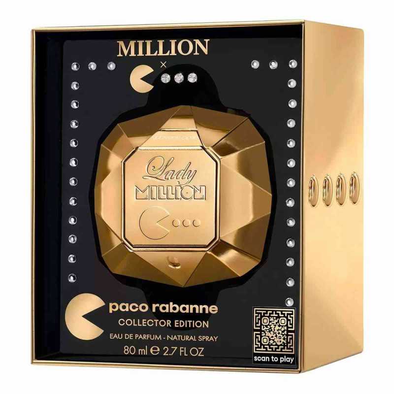 Paco Rabanne Lady Million Pacman Limited Edition Eau De Parfum For Women 80ml photo