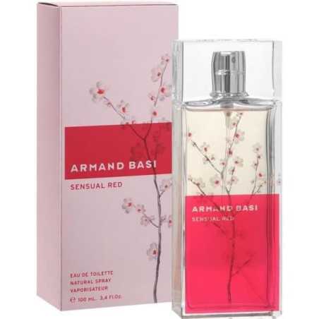 Armand Basi Sensual Red Eau De Toilette For Women 100ml photo