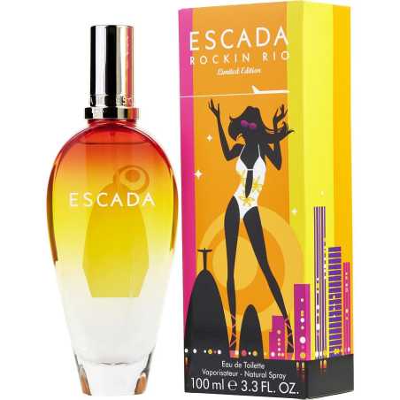 ESCADA Rockin Rio Limited Edition Eau De Toilette For Women 100ml foto