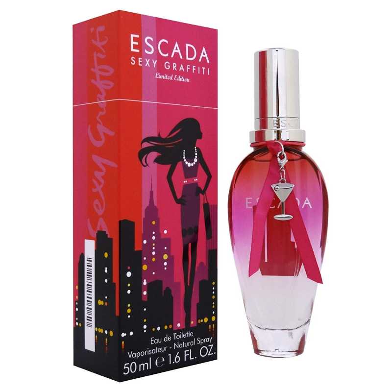 ESCADA Sexy Graffiti Eau De Toilette For Women 50ml foto