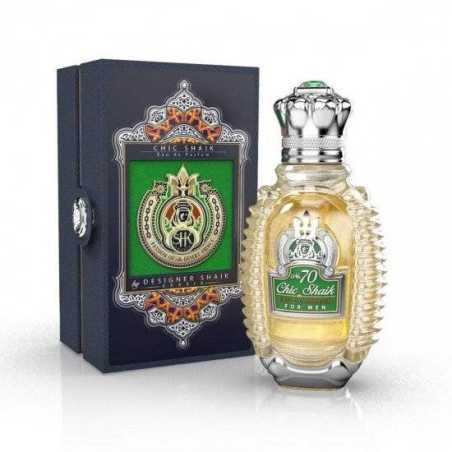 Designer Shaik Chic No.70 Emerald Eau De Parfum For Men 80ml photo