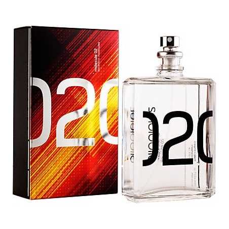 ESCENTRIC MOLECULES Molecule 02 Eau De Toilette 100ml foto