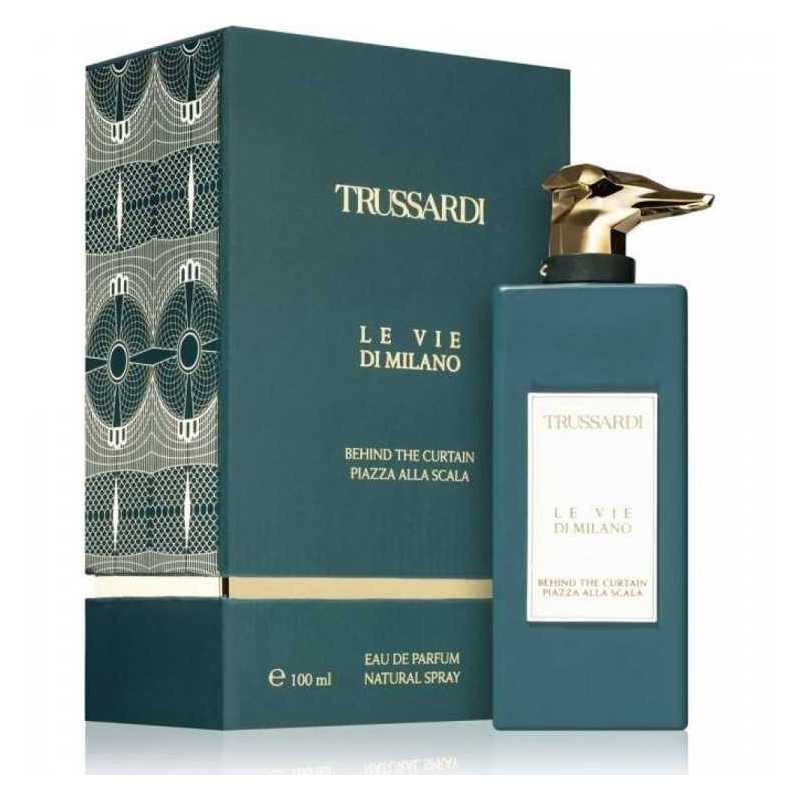 Trussardi Behind The Curtain Piazza Alla Scala Eau De Parfum 100ml photo