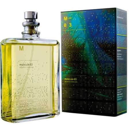 ESCENTRIC MOLECULES Molecule 03 Eau De Toilette 100ml foto