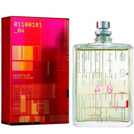 ESCENTRIC MOLECULES Escentric 04 Eau De Toilette 100ml foto