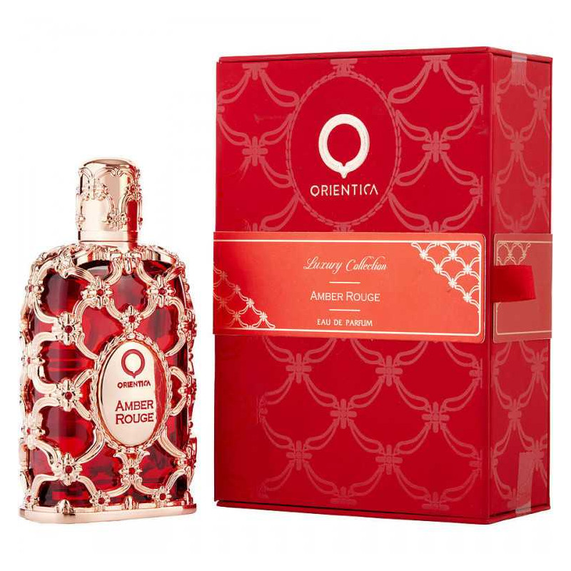 Orientica Amber Rouge Eau de Parfum 80ml photo