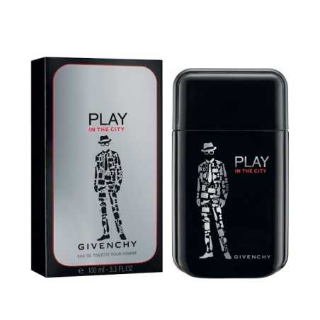 GIVENCHY Play In The City Eau De Toilette For Men 100ml foto