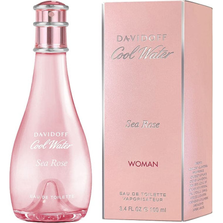 Davidoff Cool Water Sea Rose Eau De Toilette Woman 100ml photo