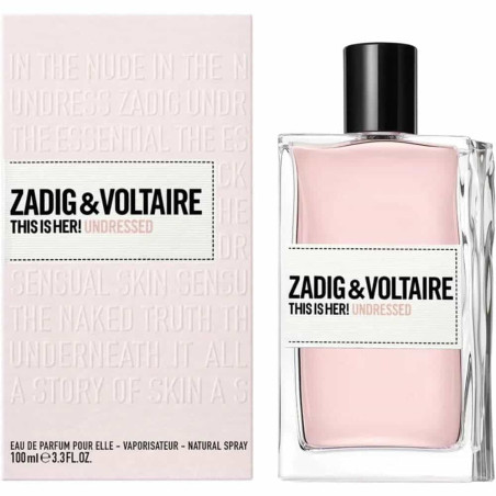 Zadig & Voltaire This is Her! Undressed Eau de Parfum 100ml photo