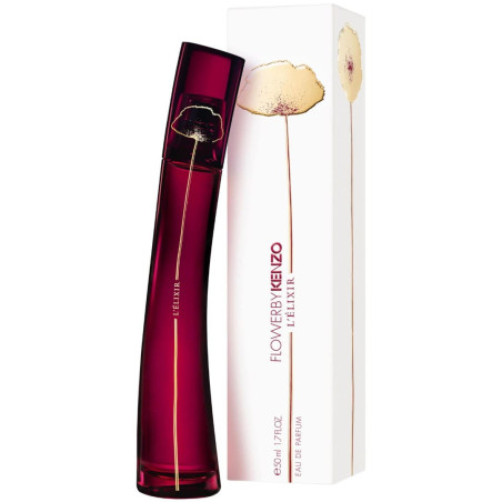 Kenzo Flower L'Elixir Eau De Parfum For Women 50ml photo