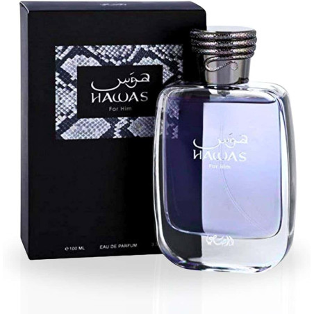 Rasasi Hawas Eau de Parfum For Him 100ml photo