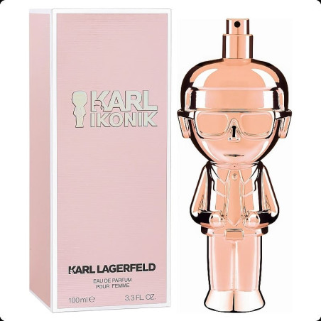 Karl Lagerfeld KARL IKONIK Pour Femme Eau de Parfum 100ml photo