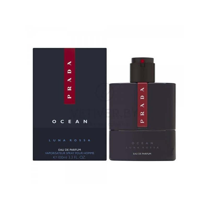 Prada Luna Rossa Ocean Eau de Parfum For Men 100ml photo