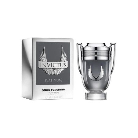 Paco Rabanne Invictus Platinum Eau de Parfum For Men 100ml photo