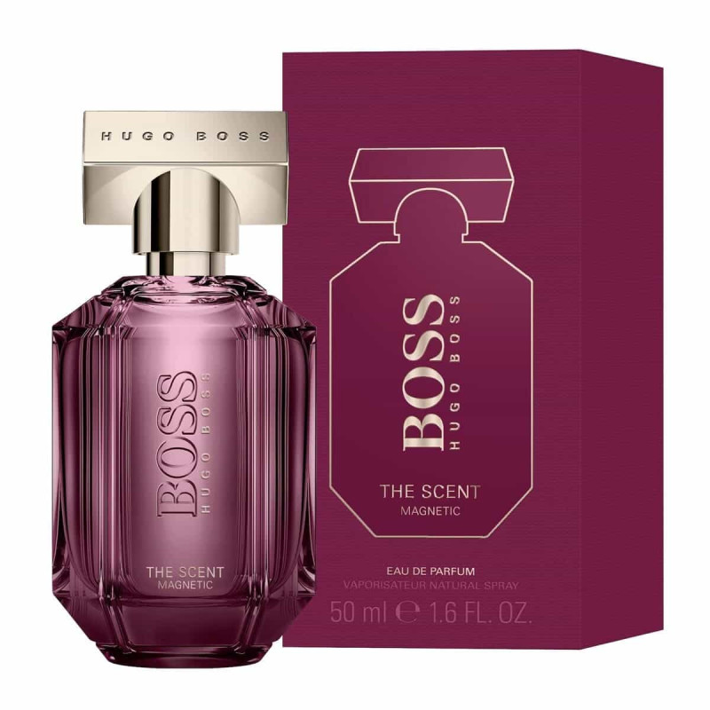 Hugo Boss The Scent Magnetic Eau de Parfum for Women 100ml photo