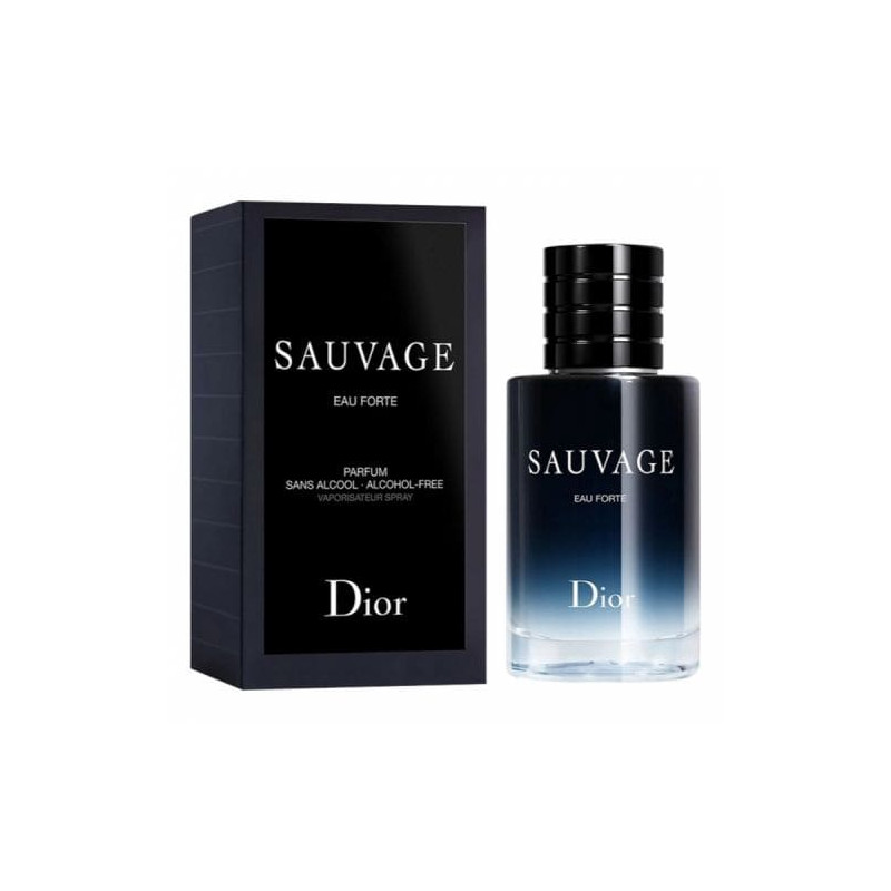 Christian Dior Sauvage Eau Forte Parfum For Men 100ml photo