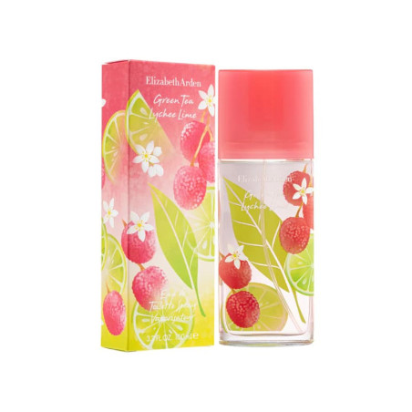 Elizabeth Arden Green Tea Lychee Lime Eau De Toilette Spray For Women 100ml photo