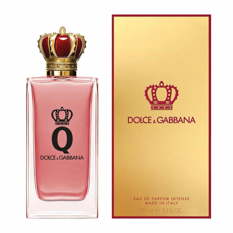 Dolce & Gabbana Q Eau De Parfum Intense For Women 100ml photo