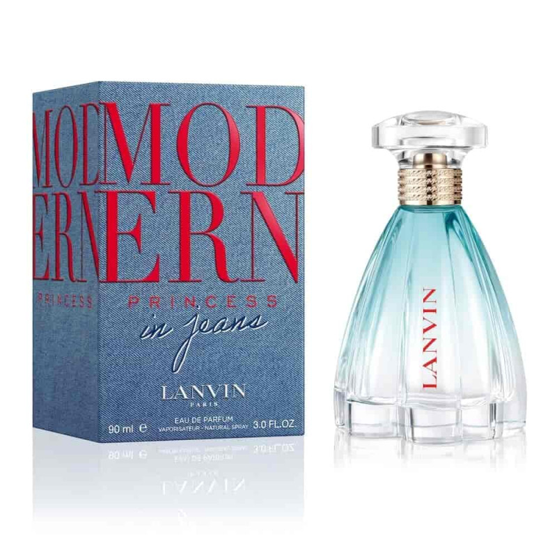 Lanvin Modern Princess In Jeans Eau De Parfum For Women 90ml photo