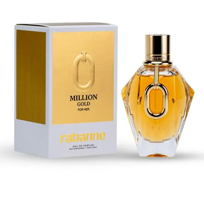 Paco Rabanne Million Gold For Her Eau De Parfum 90ml photo