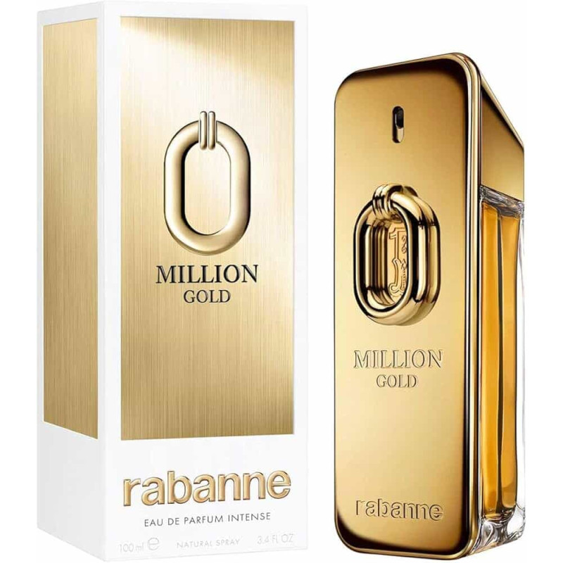 Paco Rabanne Million Gold Eau De Parfum Intense For Men 100ml photo